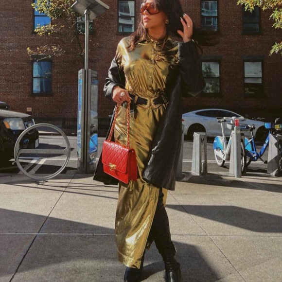 B-Low the Belt Black and Gold Women's Belt - Picture 7 of 7